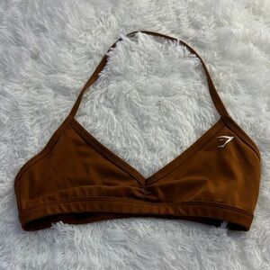 Gymshark Brown Sports Bra